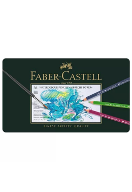 Estojo Lápis de Cor Aquarelavel C/36 Albrecht Durer Faber